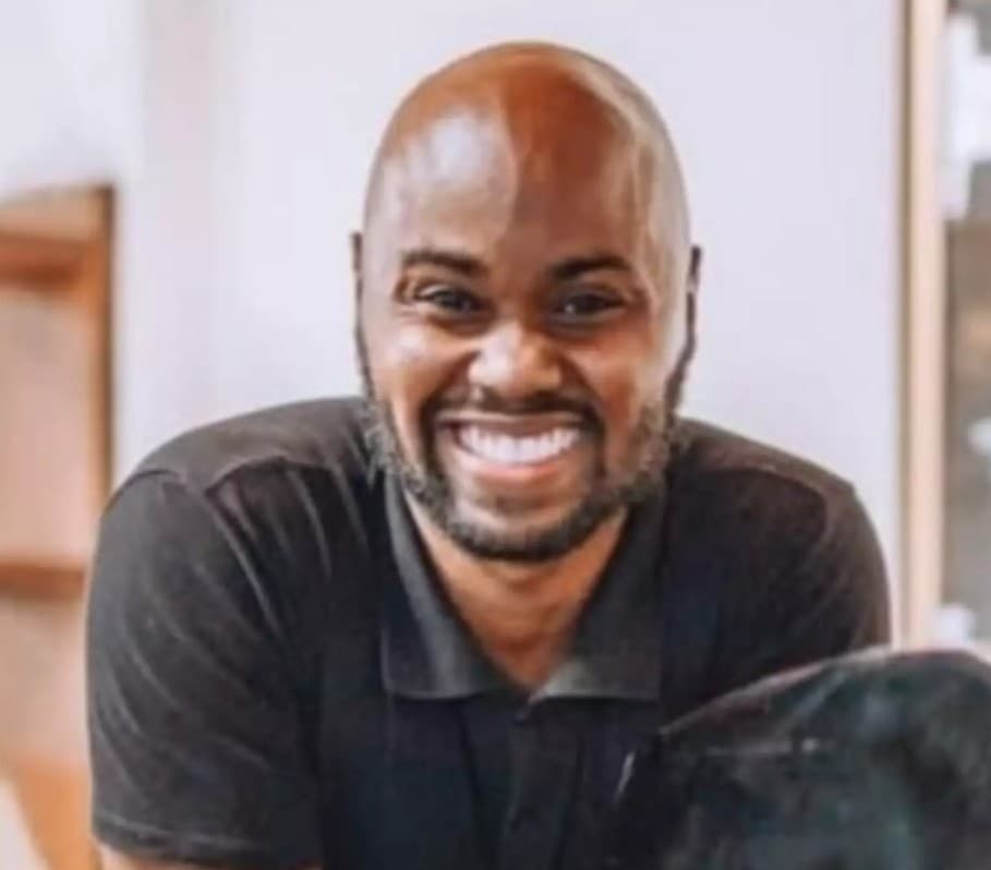 Picture shows  Dandre Jermaine Grayson, 33. The missionary was arrested after admitting to beating his son to death. Note: Private picture. (Newsflash/NX)