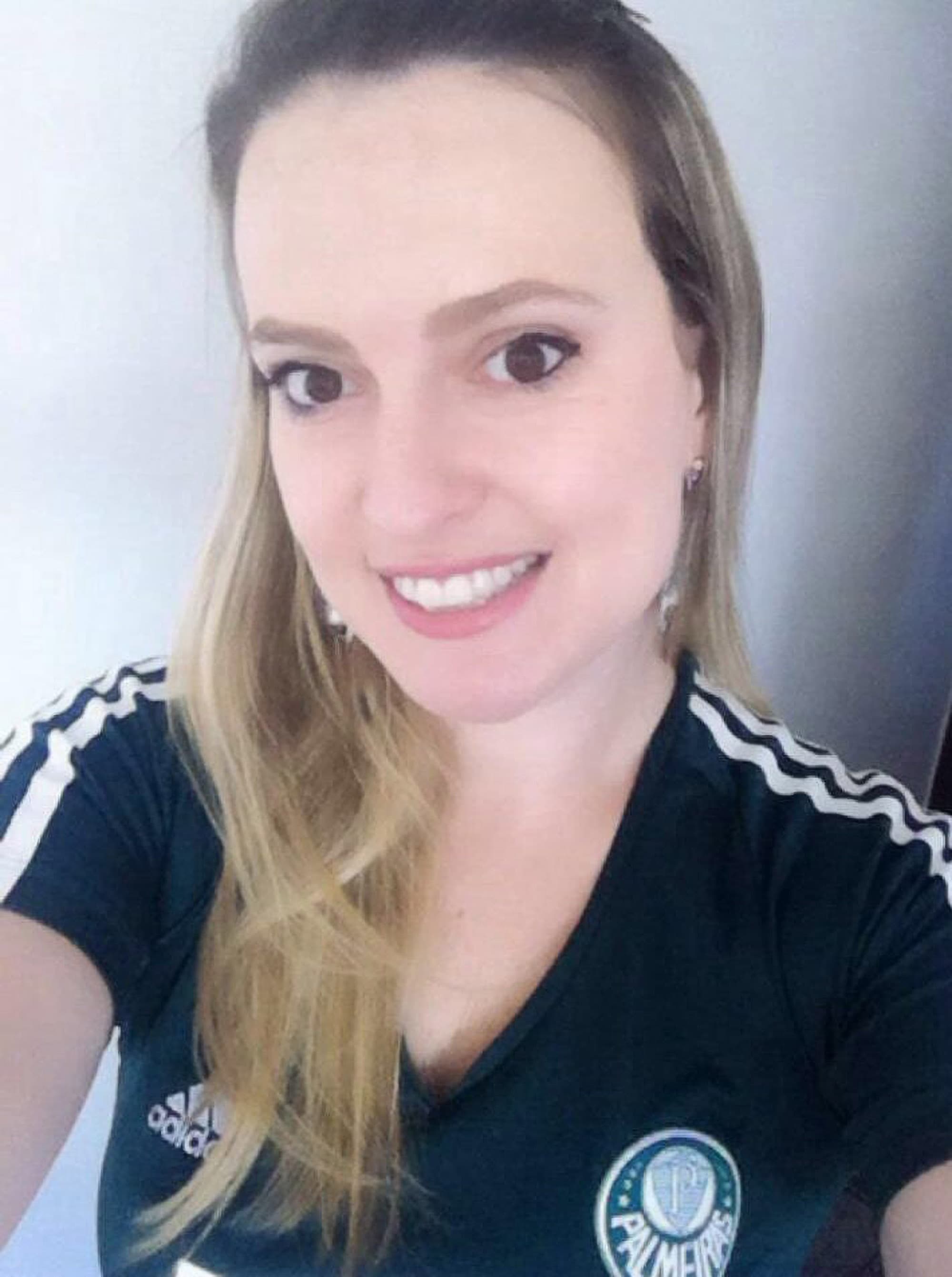 The victim, Erica Fernandes Ceschini who was allegedly killed by her husband Leonardo Souza Ceschini. Note: Private picture. (Newsflash)