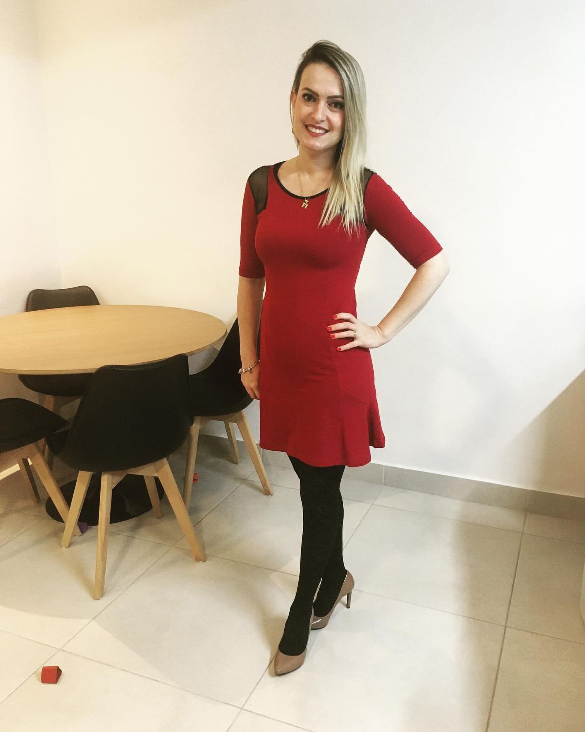 The victim, Erica Fernandes Ceschini who was allegedly killed by her husband Leonardo Souza Ceschini. Note: Private picture. (@erica.fernandes.ceschini/Newsflash)