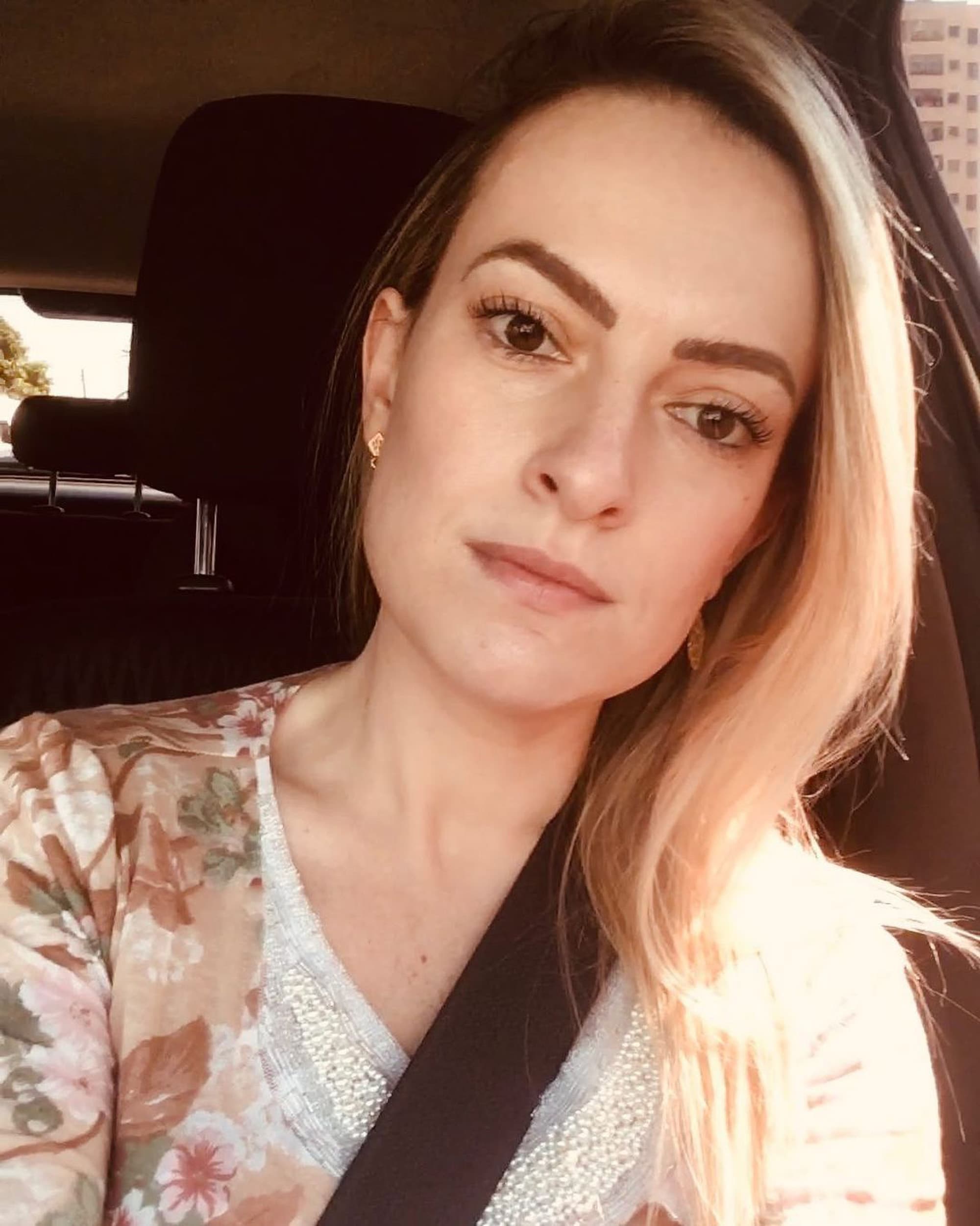 The victim, Erica Fernandes Ceschini who was allegedly killed by her husband Leonardo Souza Ceschini. Note: Private picture. (@erica.fernandes.ceschini/Newsflash)