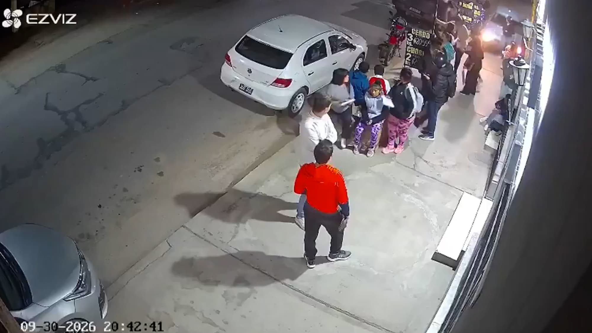 Moment 80-Year-Old Driver Mounts Pavement And Ploughs Into Crowd Injuring 13 Including Four Children