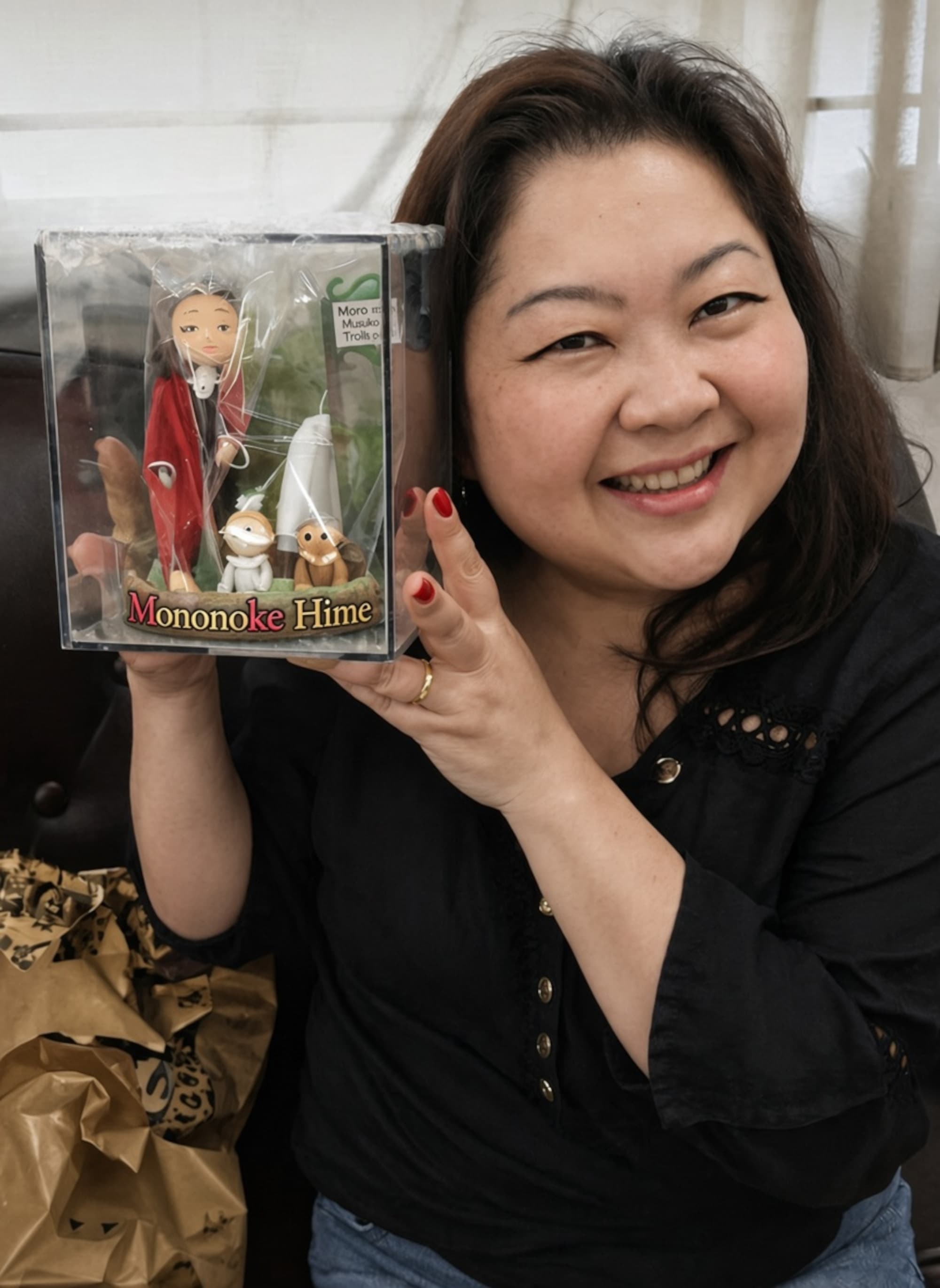 Claudia Hitomi Shimada Furuyama, 57, poses in undated photo. She and her family were found with knife wounds in the apartment where they lived in Curitiba, Brazil, on Tuesday, August 25, 2026. Note: Private picture. (Newsflash/NX)