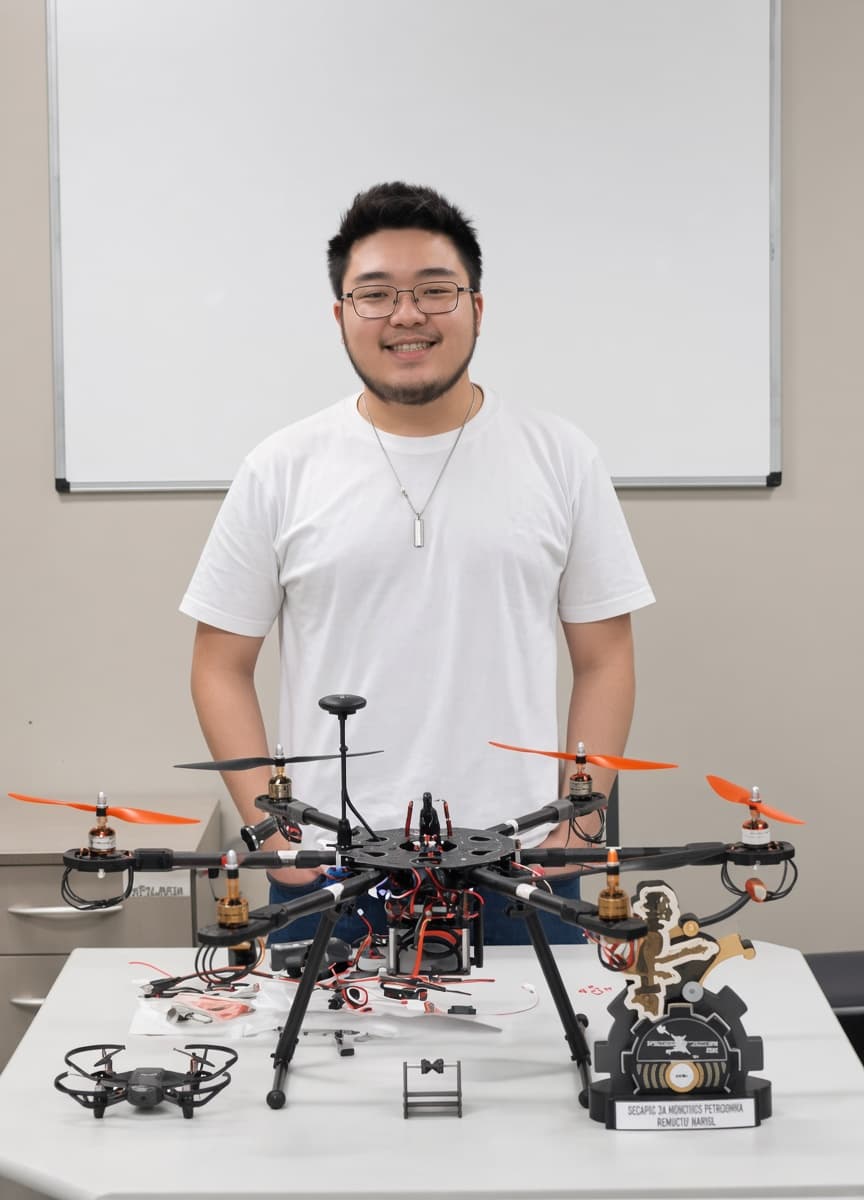 Rafael Furuyama, 23, poses in undated photo. He and his family were found with knife wounds in the apartment where they lived in Curitiba, Brazil, on Tuesday, August 25, 2026. Note: Private picture. (Newsflash/NX)
