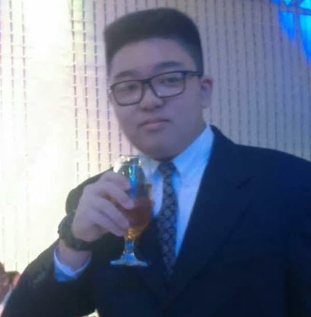 Rafael Furuyama, 23, poses in undated photo. He and his family were found with knife wounds in the apartment where they lived in Curitiba, Brazil, on Tuesday, August 25, 2026. Note: Private picture. (Newsflash/NX)