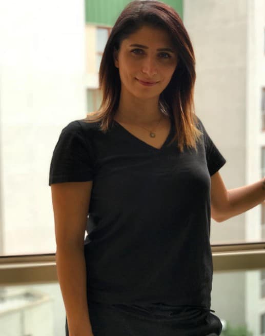 Coach Funda Bakis poses in undated photo. She was stabbed to death in a fight allegedly stemming from a debt dispute.  Note: Private picture. (Newsflash/NX)