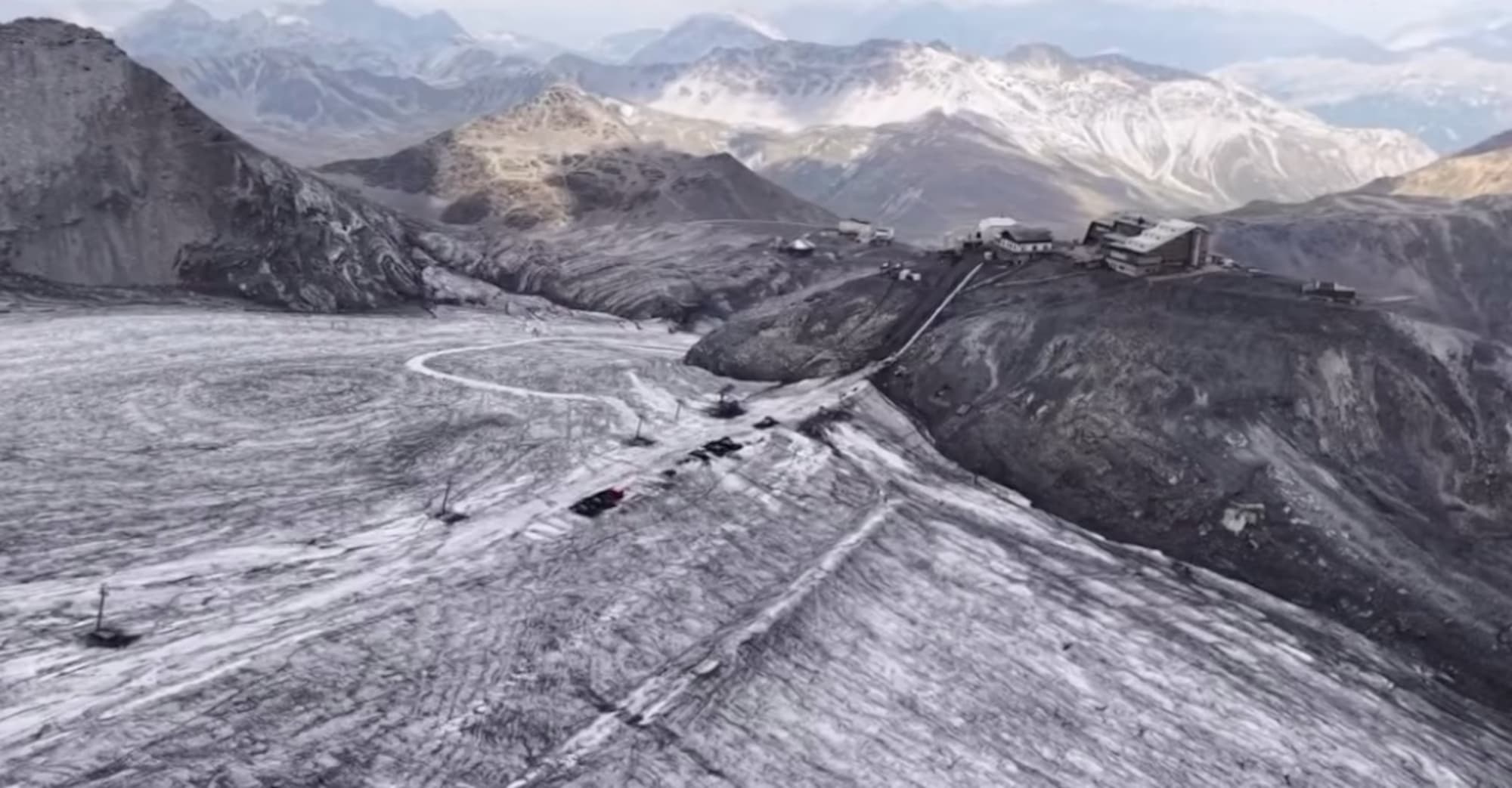Europe's Last Major Summer Ski Resort Closes As Glacier Melts In Relentless Heat
