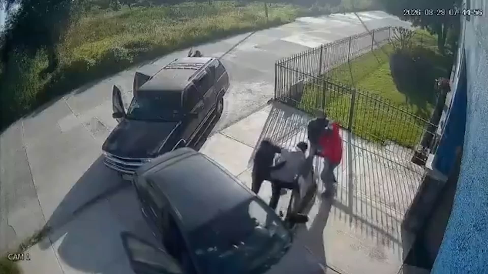 Moment Entrepreneur Fights Off Seven Armed Kidnappers And Runs For His Life