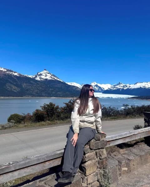 Victoria Julieta Raymondi Guida, 21, poses in undated photo. She died after losing control of her car and  carshing into store  in Quilmes, Argentina. Note: Private picture. (Newsflash/NX)