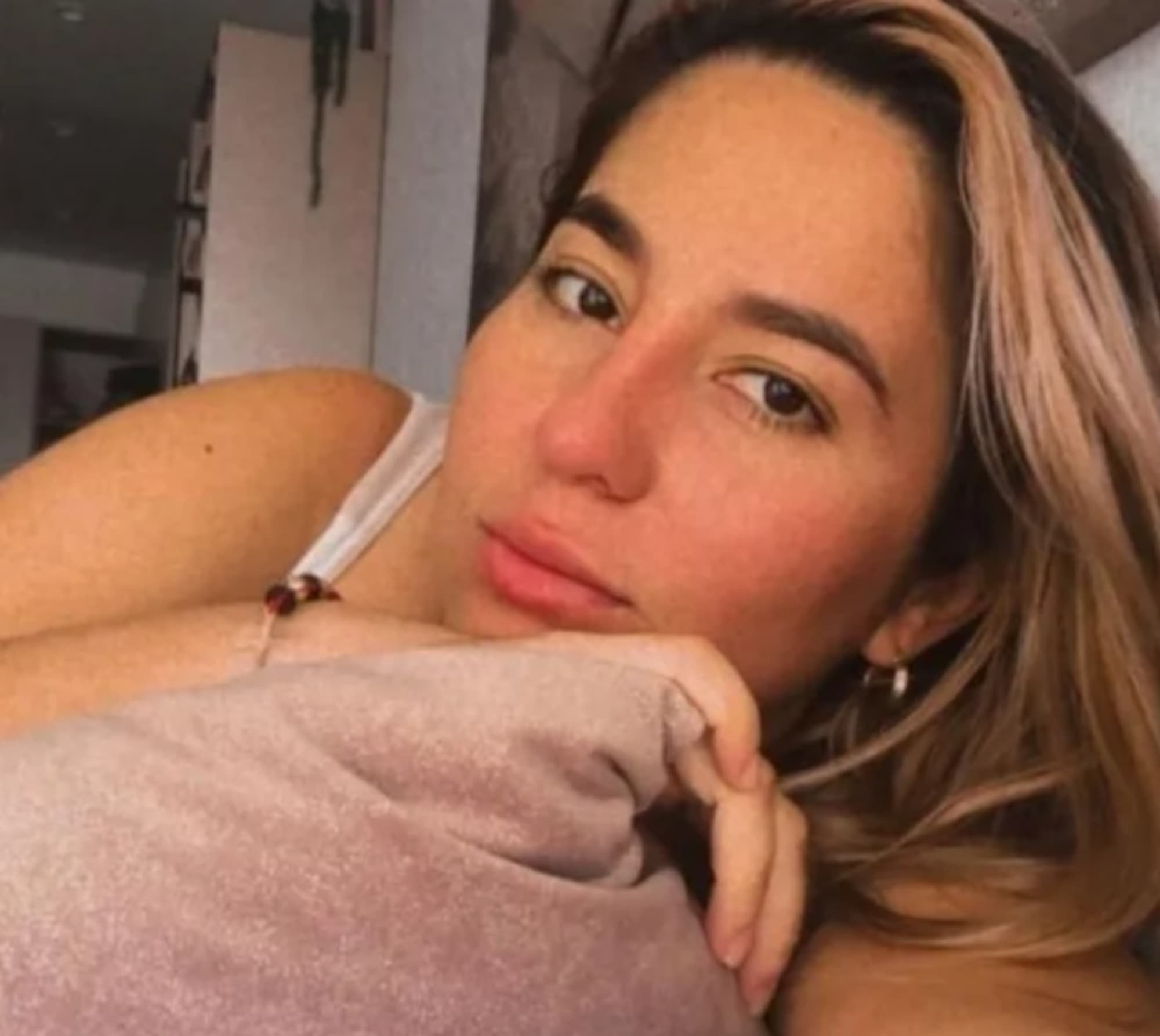 Mayra Alejandra Vera Duarte, known as La Mona,  poses in undated photo.  She was shot and killed on Monday, June 9, 2026, in Barranquilla, Colombia.  Note: Private picture. (Newsflash/NX)