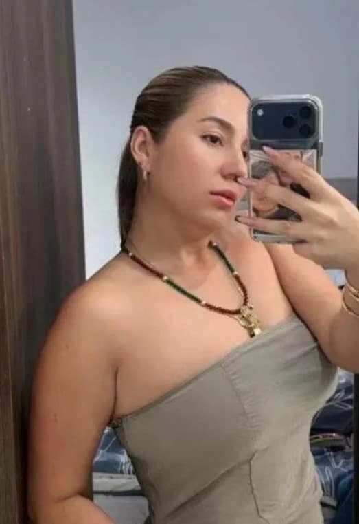 Mayra Alejandra Vera Duarte, known as La Mona,  poses in undated photo.  She was shot and killed on Monday, June 9, 2026, in Barranquilla, Colombia.  Note: Private picture. (Newsflash/NX)