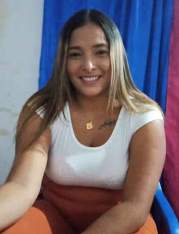 Mayra Alejandra Vera Duarte, known as La Mona,  poses in undated photo.  She was shot and killed on Monday, June 9, 2026, in Barranquilla, Colombia.  Note: Private picture. (Newsflash/NX)