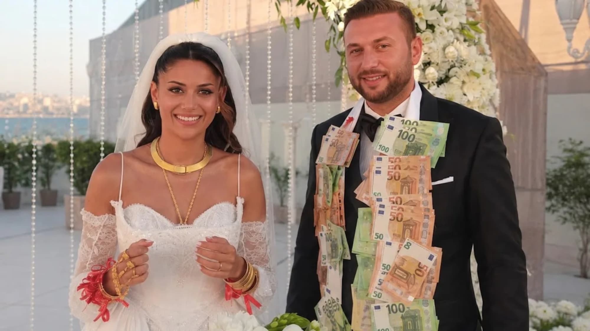 GBP 7 Million Heist Fugitive Weds Accomplice In Lavish Turkish Wedding As Scapegoat That Stole Cash Serves Jail In Germany