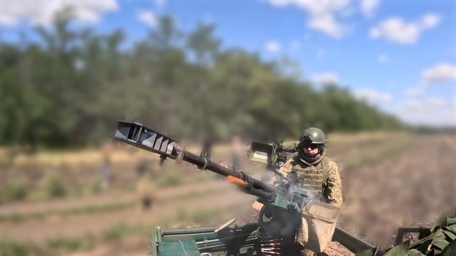Russia Claims Its Mobile Fire Groups Repelled Ukrainian Drone Attack Near Lyman