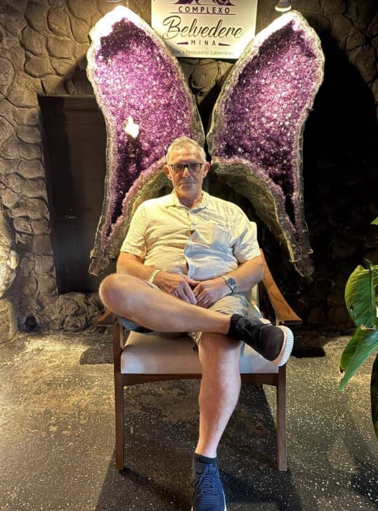 Neldo Kloh poses in undated photo. He died after falling into a vat of boiling lard. Note: Private picture. (Newsflash/NX)