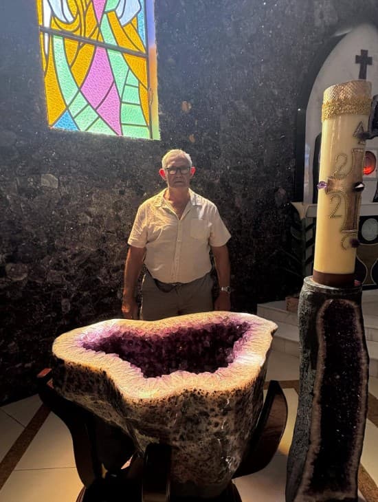 Neldo Kloh poses in undated photo. He died after falling into a vat of boiling lard. Note: Private picture. (Newsflash/NX)