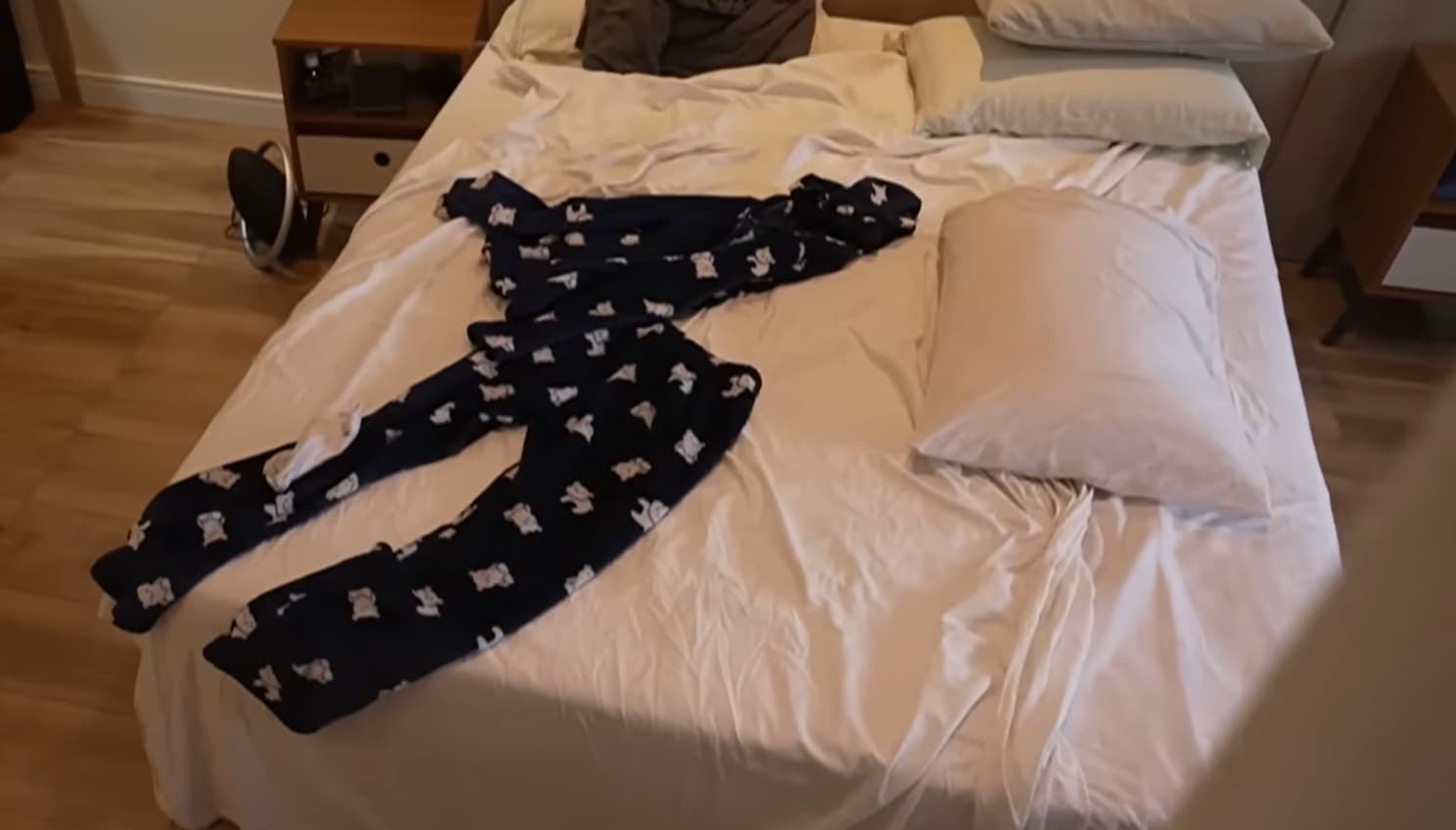 Picture shows the Jessica Soares' apartment, undated. She confronted a stranger who attempted to rape her in her apartment in Baueri, Brazil. Note: Photo is a screenshot from video. (Newsflash/NX)