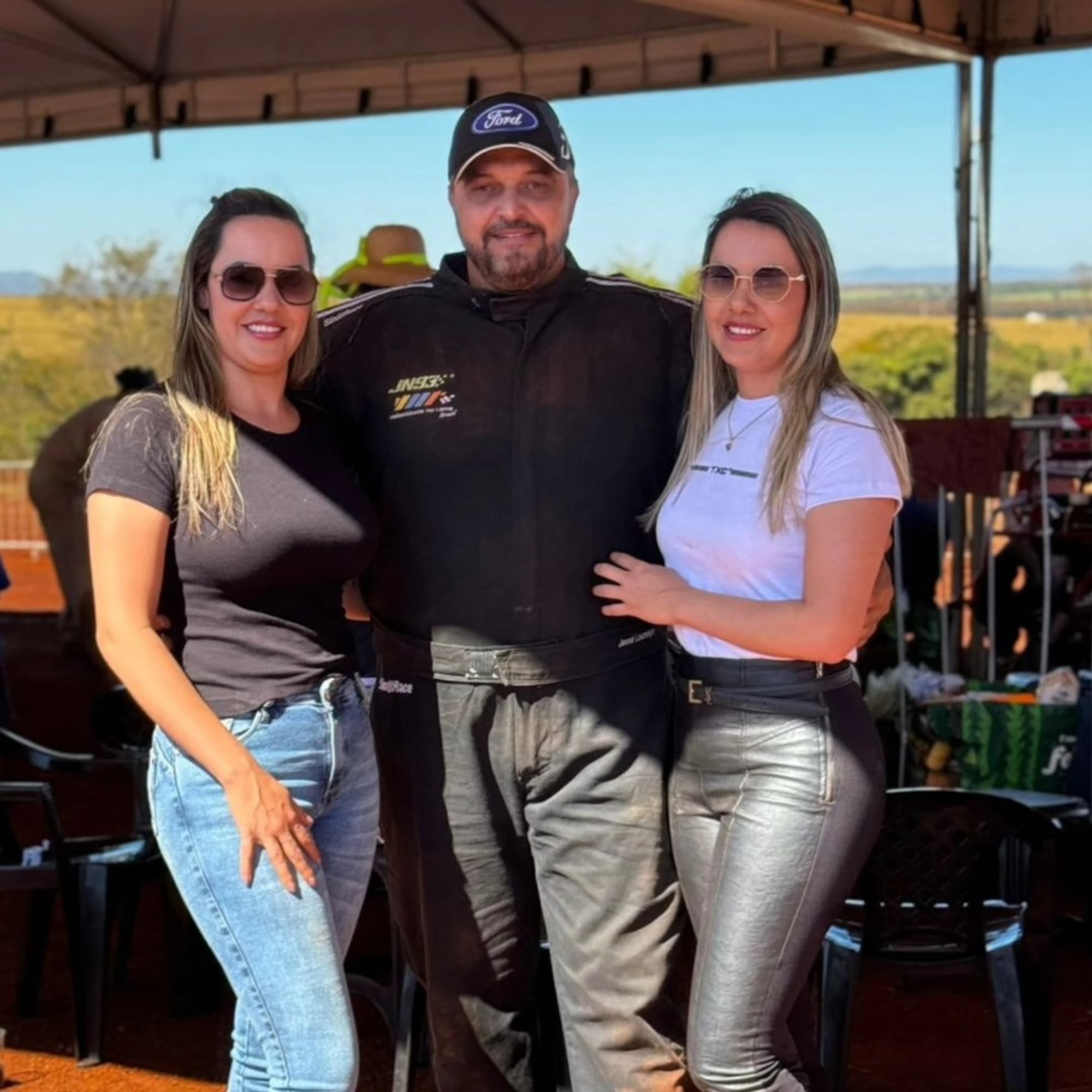 Brazil Rodeo Queen And Twin Sister Happy Sharing Same Farmer