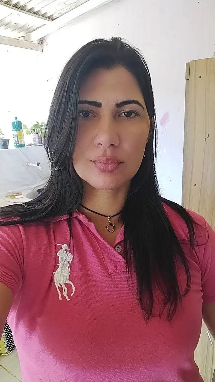 Alzira Maria Theodoro Luiz, 43, poses in undated photo. She was shot dead in a rural area of Mutum, Brazil. Note: Private photo taken from social media. (Newsflash/NX)