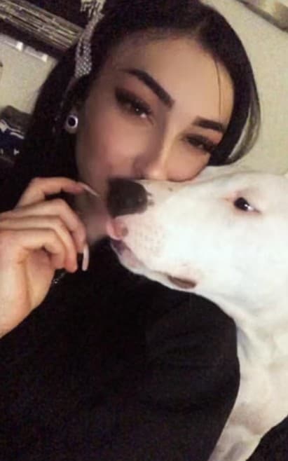 Maria Spinelli, 22, poses in undated photo. She was killed at a rave  in Aarau, Switzerland. Note: Private picture. (Newsflash/NX) Maria Spinelli, 22, poses in undated photo. She was killed at a rave  in Aarau, Switzerland. Note: Private picture. (Newsflash/NX)