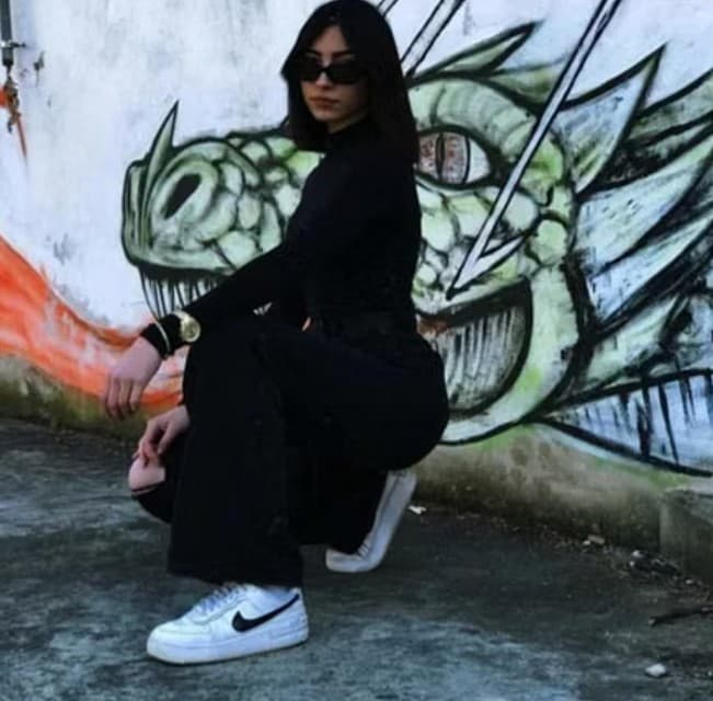 Maria Spinelli, 22, poses in undated photo. She was killed at a rave  in Aarau, Switzerland. Note: Private picture. (Newsflash/NX)