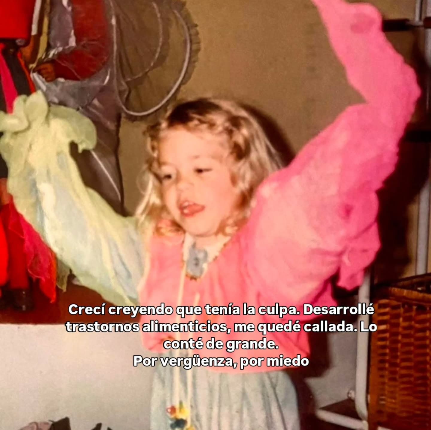 Rocio Igarzabal poses in undated photo. She revealed that she was a victim of abuse at age 5. Note: Private photo taken from social media. (@rochi_igarzabalok/Newsflash/NX)