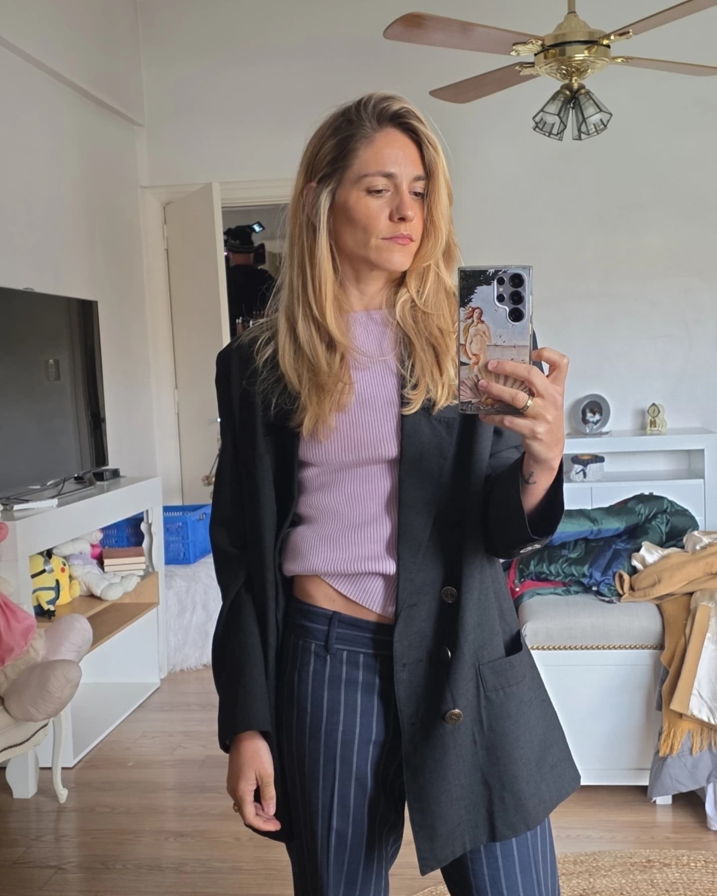 Rocio Igarzabal poses in undated photo. She revealed that she was a victim of abuse at age 5. Note: Private photo taken from social media. (@rochi_igarzabalok/Newsflash/NX)