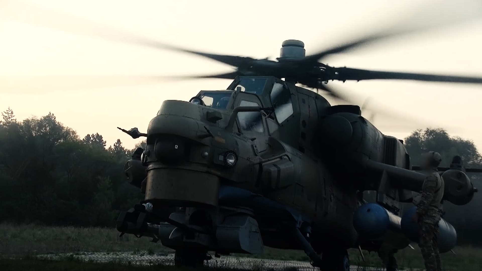 Russia Says Mi-28NM Helicopter Carried Out Combat Mission In Ukraine