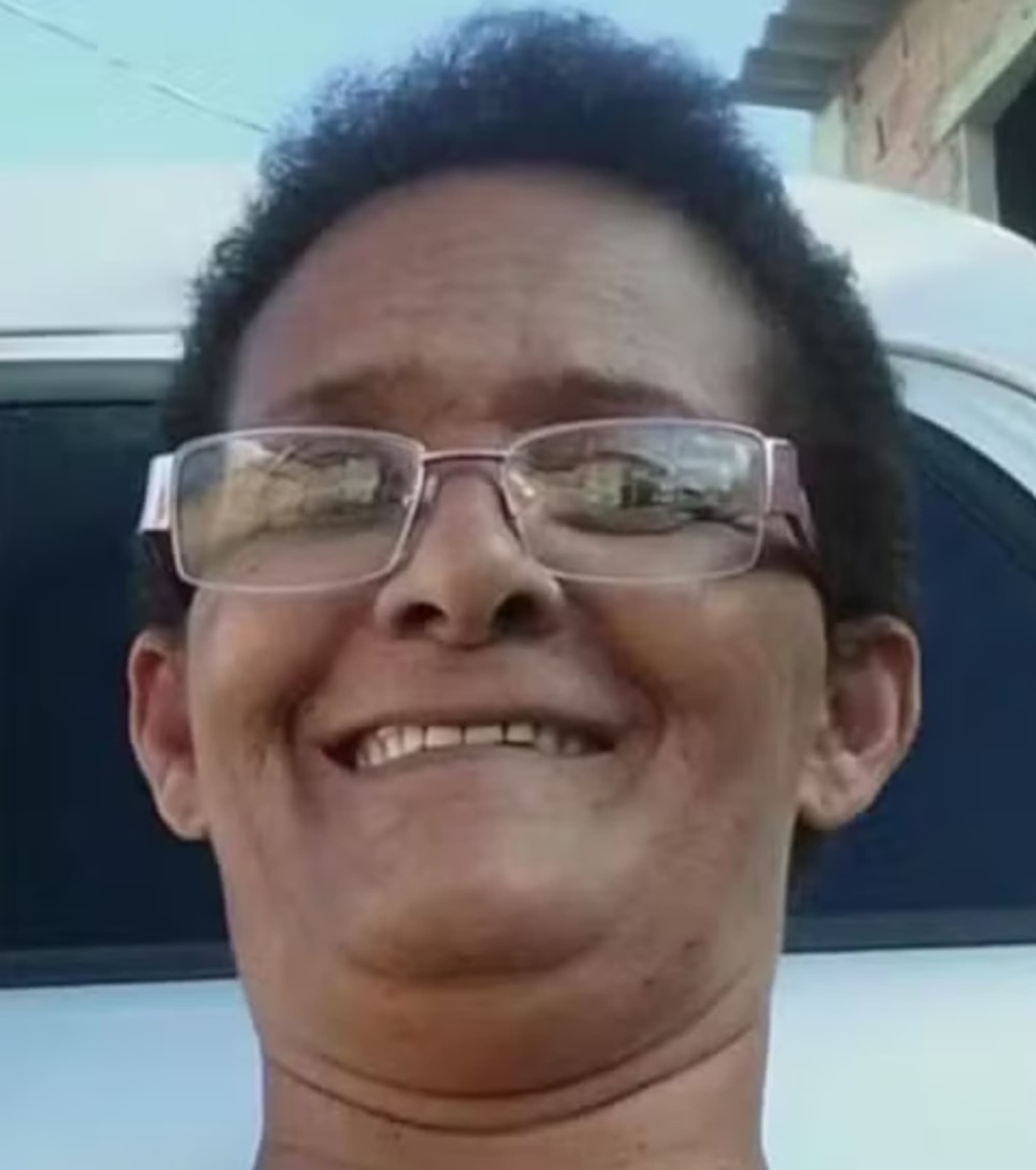 Picture shows Benedita de Jesus Rodrigues, 59.  Silas Santos Fontoura, 40,  is accused of killing her and keeping her body inside the refrigerator in Sao Mateus, Brazil. Note: Private picture. (Newsflash/NX)