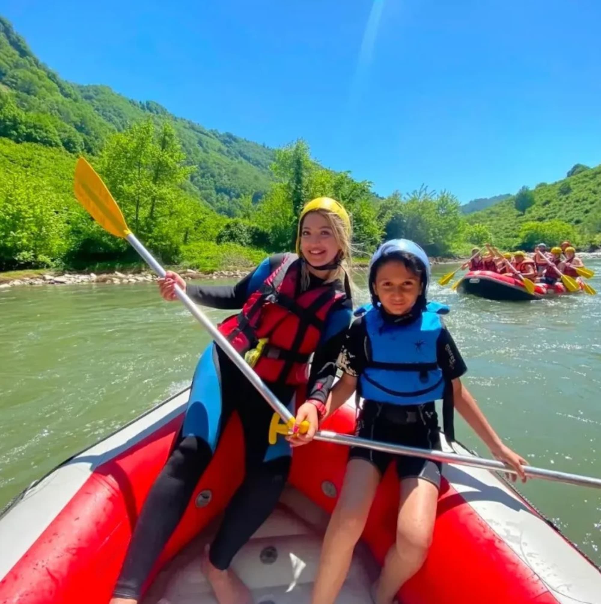 Boy, 14, Drowns After His Foot Becomes Trapped In Rocks During Family Rafting Trip