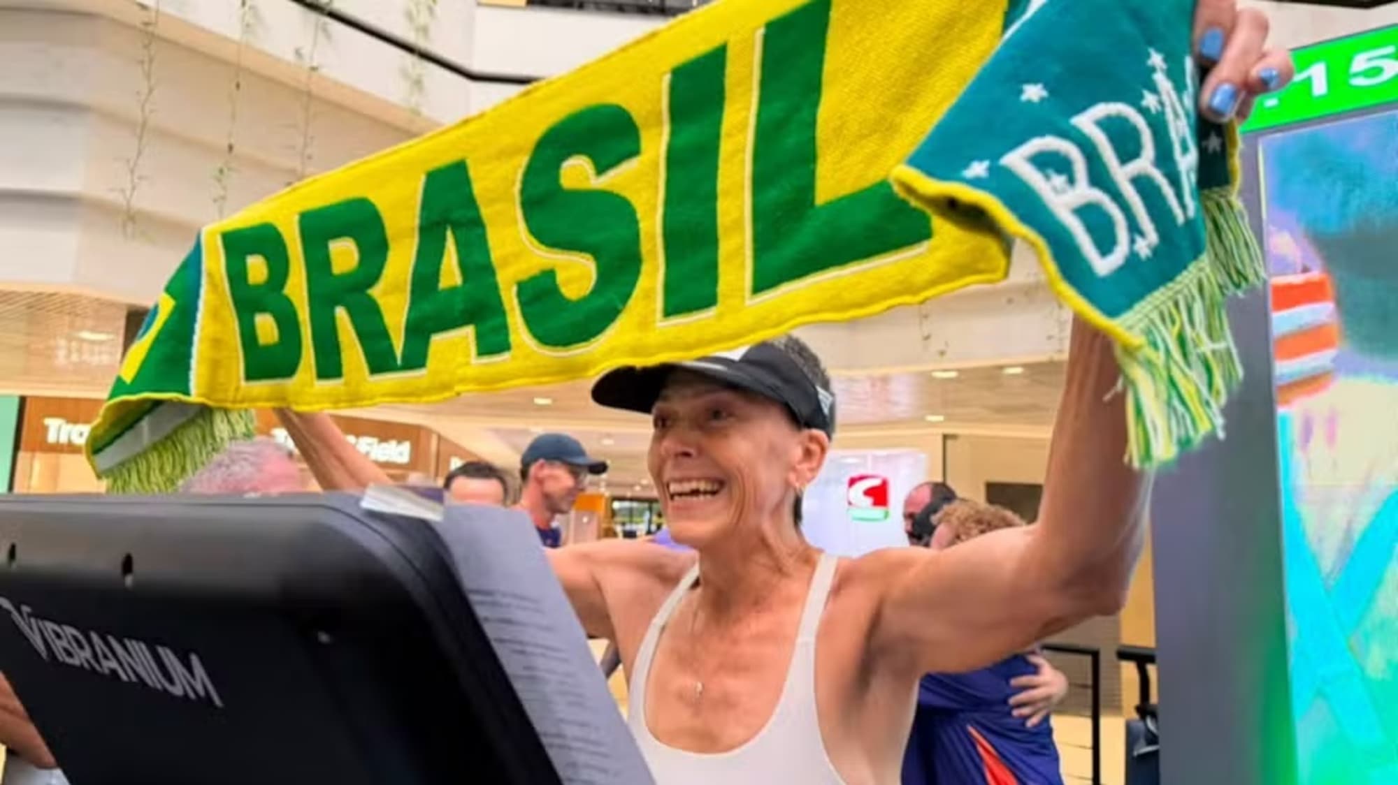 Woman Runner, 55, Runs Over 500 Miles In A Week On Treadmill To Set New Record