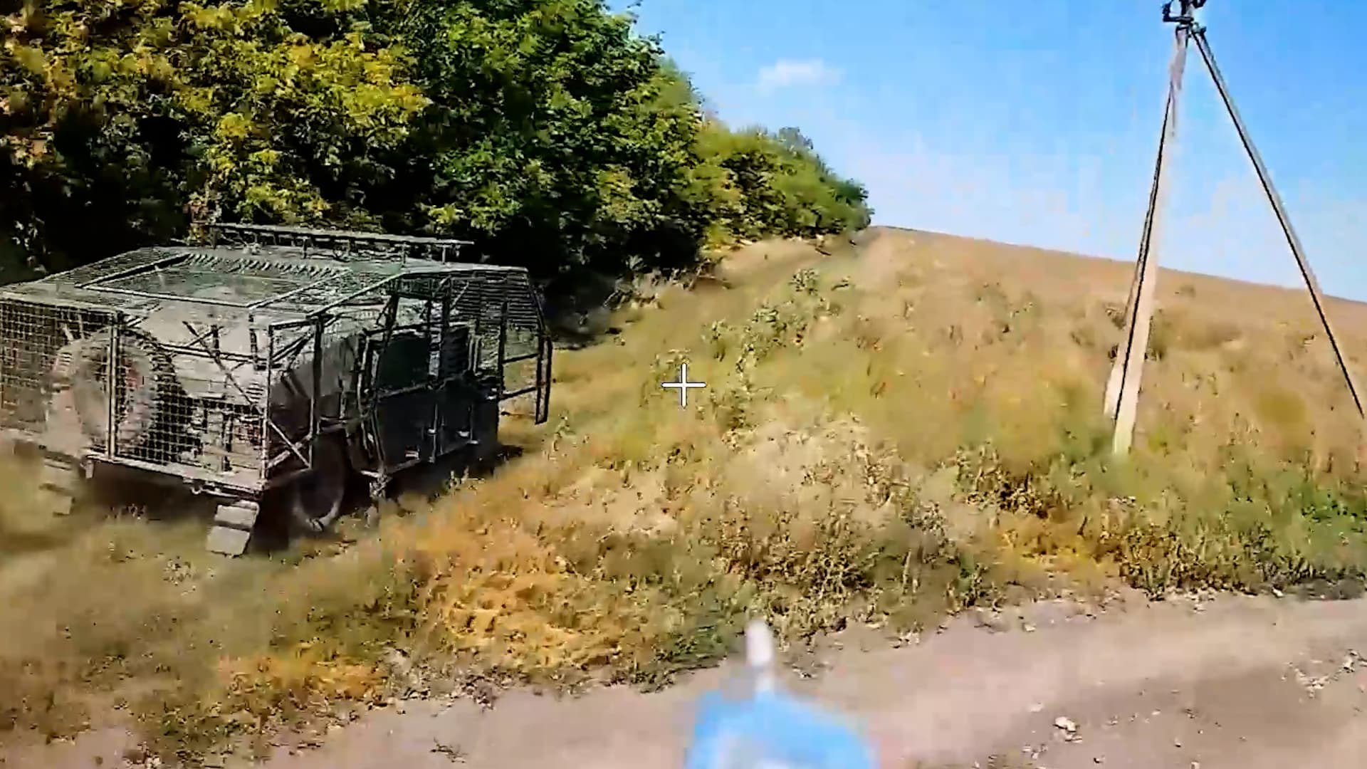 Russia Claims It Disrupted Ukrainian Troop Rotations In Zaporizhzhia Using Drones