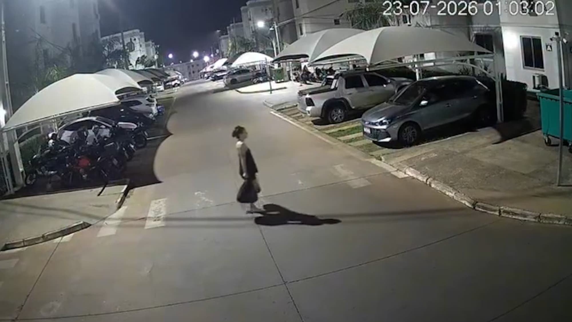 Moment Young Woman Dumps Newborn Baby Girl In Rubbish Bin