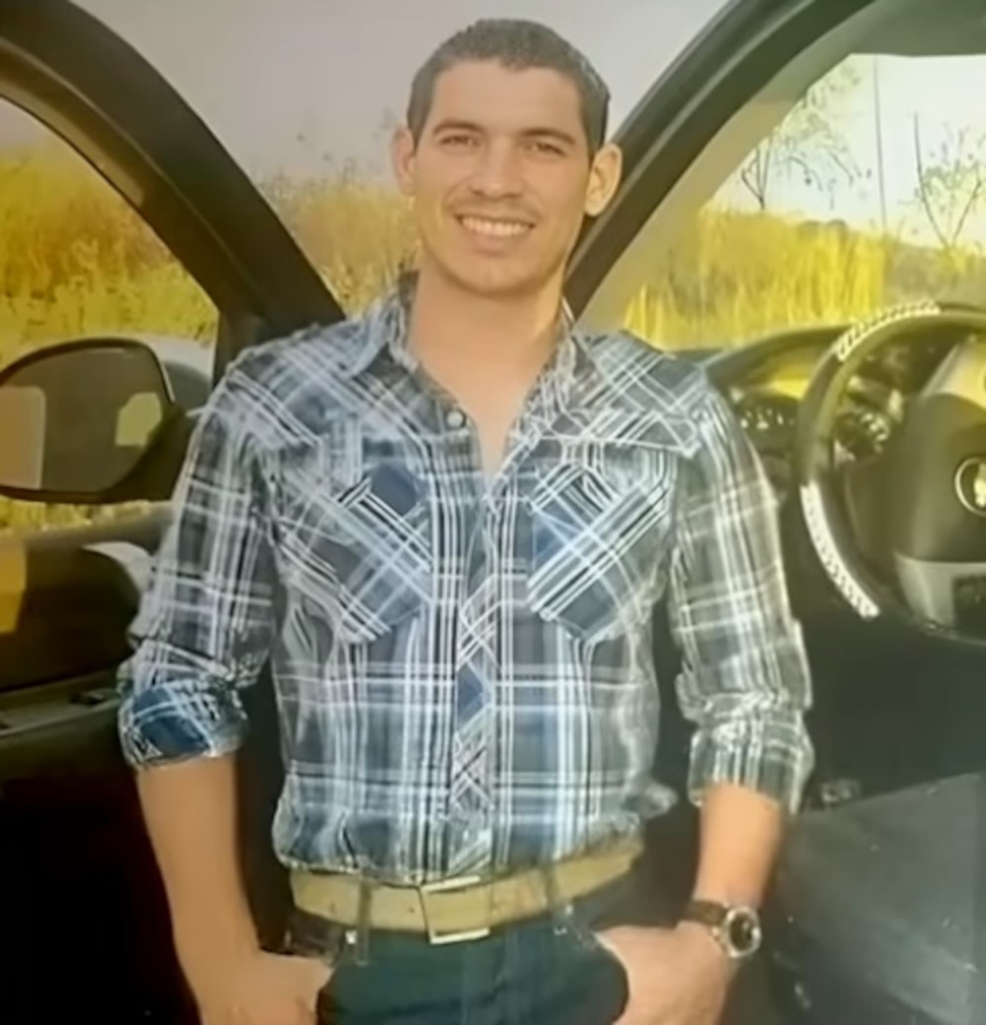 Picture shows Luis Enrique Barragan Chavez, undated. He reportedly died in armed confrontation in Michoacan. Note: Private photo. (Newsflash/NX)