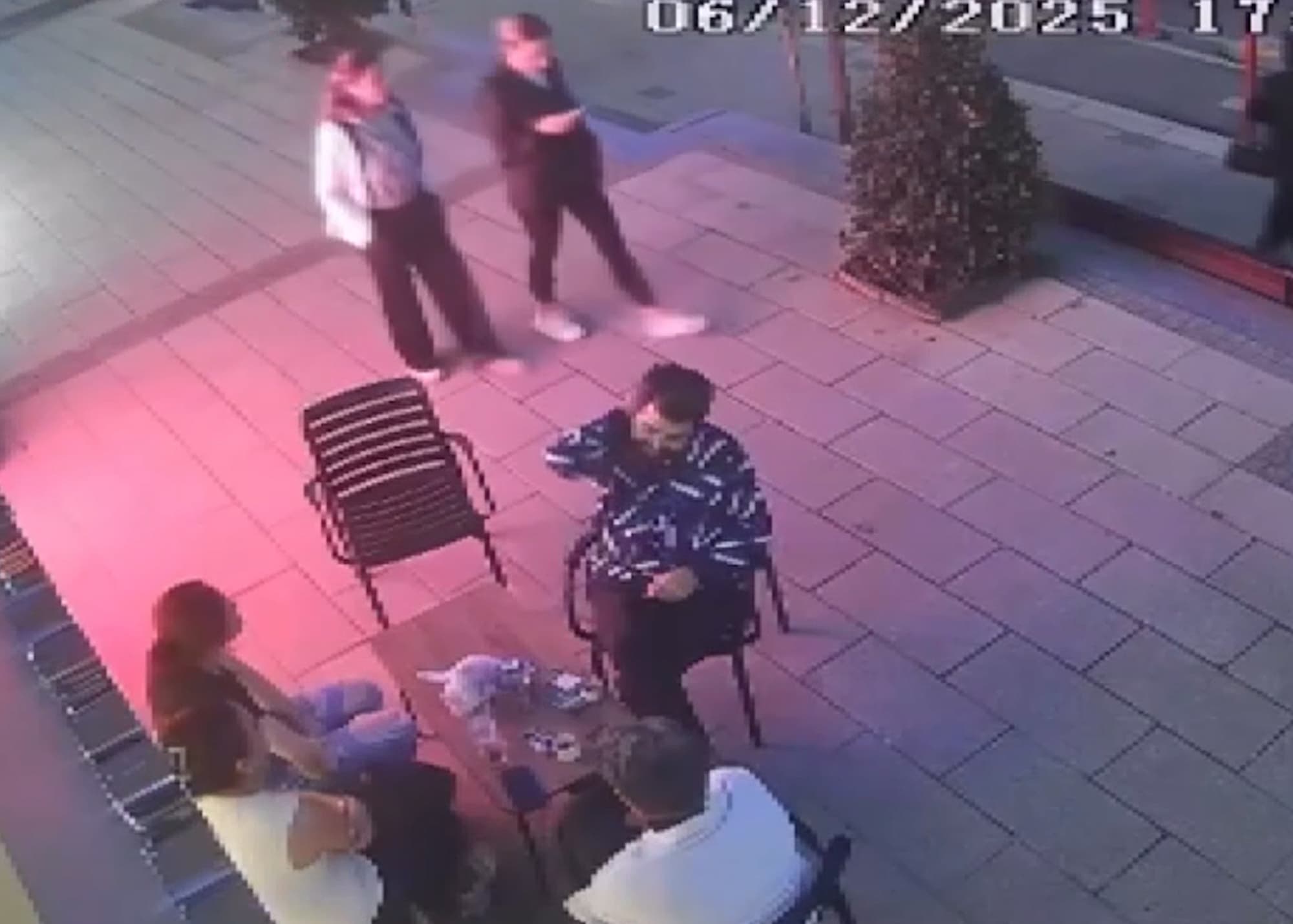 Picture shows the last video of Tugyan with her friend before her arrest, in Istanbul, Turkey, undated. Tugyan's mother, singer Gul Tut fell from the window of her apartment. Photo is a screenshot from a video. (Newsflash)