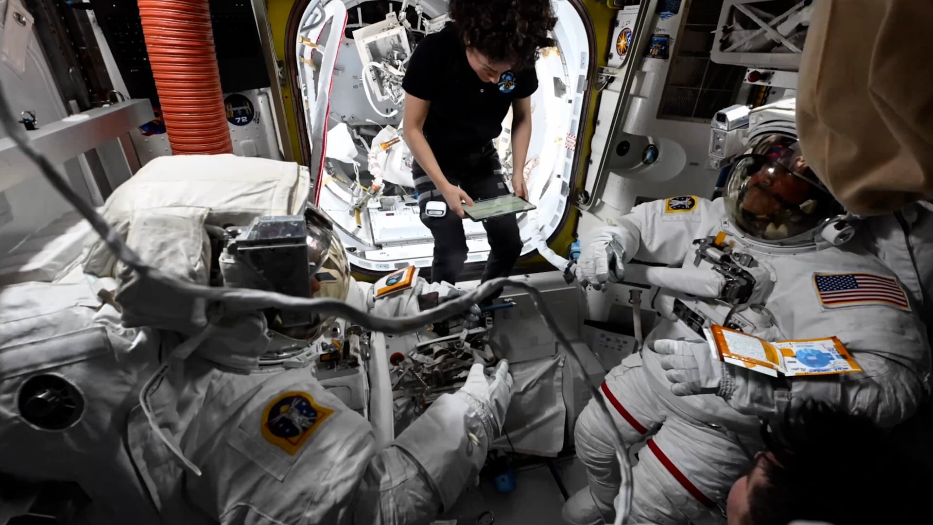 ESA Astronaut Sophie Adenot Shows EVA Suit Prep Timelapse Ahead Of 100 Per Cent Female Spacewalk