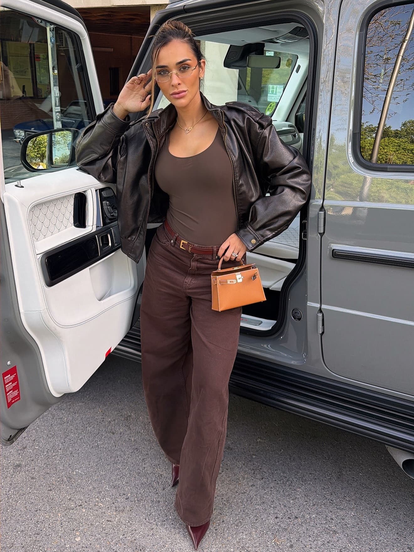 Taina Militao poses in undated photo. She shared her workout routine during pregnancy. Note: Private photo taken from social media. (@tainamilitao/Newsflash/NX)