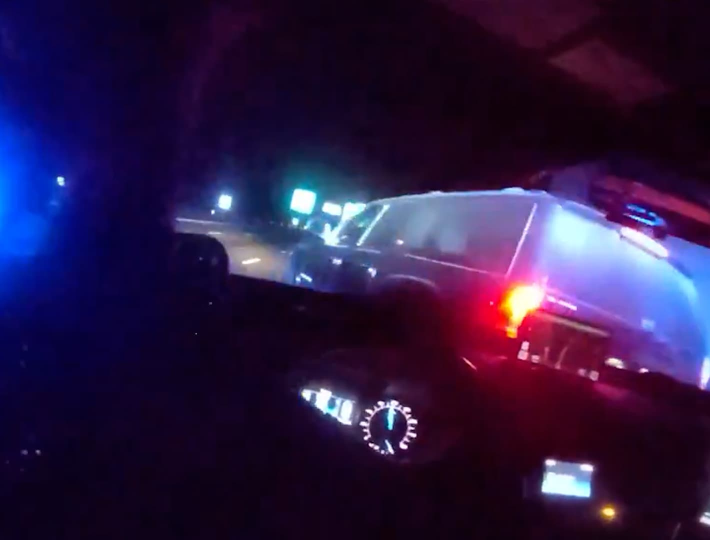 Officer Performs PIT Manoeuvre To Stop Murder Suspect In 100mph Chase