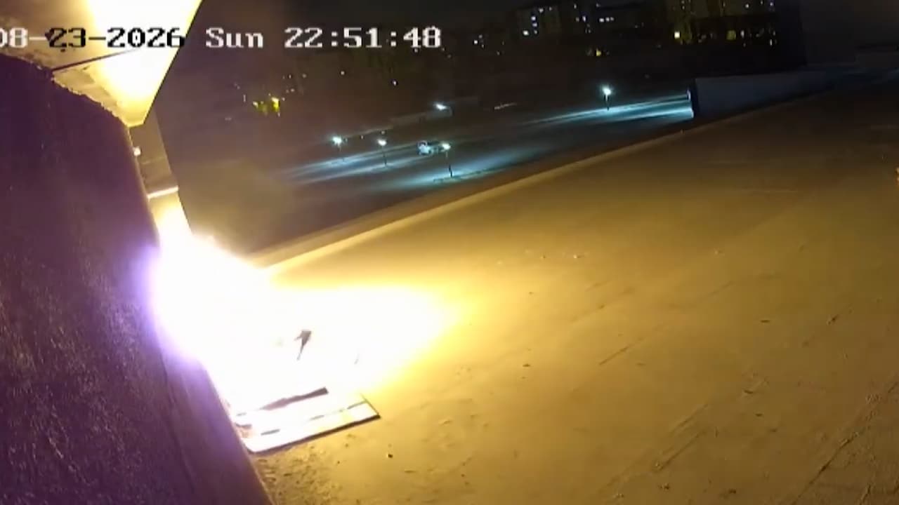 Apartment Block Catches Fire After Man Throws Shisha Coal Out Window