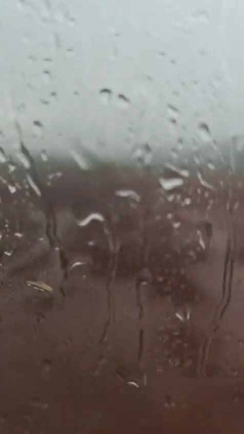 Picture show a plane that veered off the runway during landing in a muddy field at Cascavel Regional Airport, Brazil. The plane was carrying 145 passengers and six crew members. Note: Photo is a screenshot from a video. (Newsflash/NX)