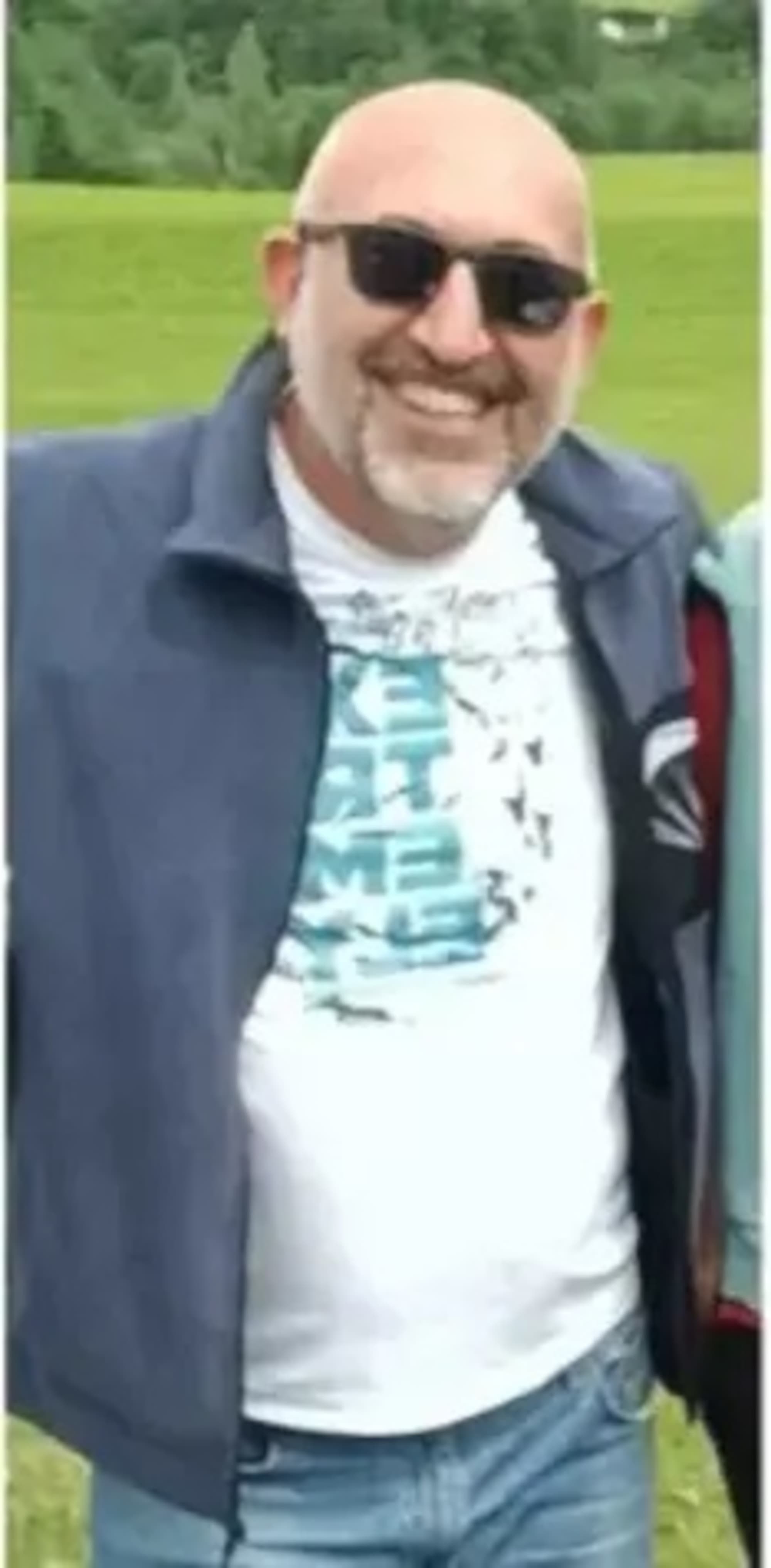 Bayram Kurt, 48, poses in undated photo. He lost his life after a fall during paragliding in Oguzlar district of Corum, Turkey. Note: Private photo. (Newsflash/NX)