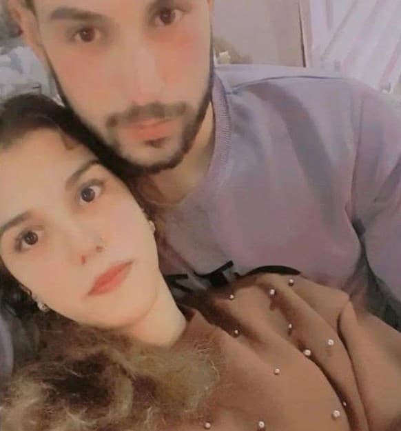 Picture shows Sultan Pelit and her husband Muhammed D. She was killed by him in Yalova, Turkey. Note: Private picture. (Newsflash/NX)