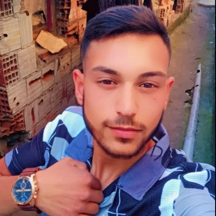Picture shows Muhammed D. He killed his wife Sultan Pelit in Yalova, Turkey. Note: Private picture. (Newsflash/NX)