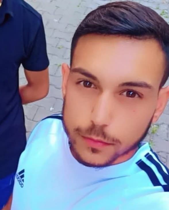 Picture shows Muhammed D. He killed his wife Sultan Pelit in Yalova, Turkey. Note: Private picture. (Newsflash/NX)