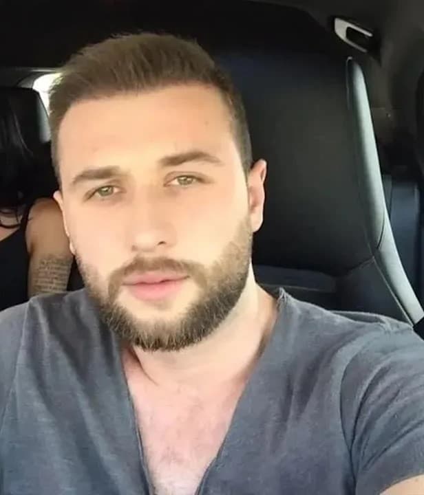 Yigit Tufan, 35, poses in undated photo. He was already engaged before the million-dolar heist. Note: Private photo. (Newsflash/NX)