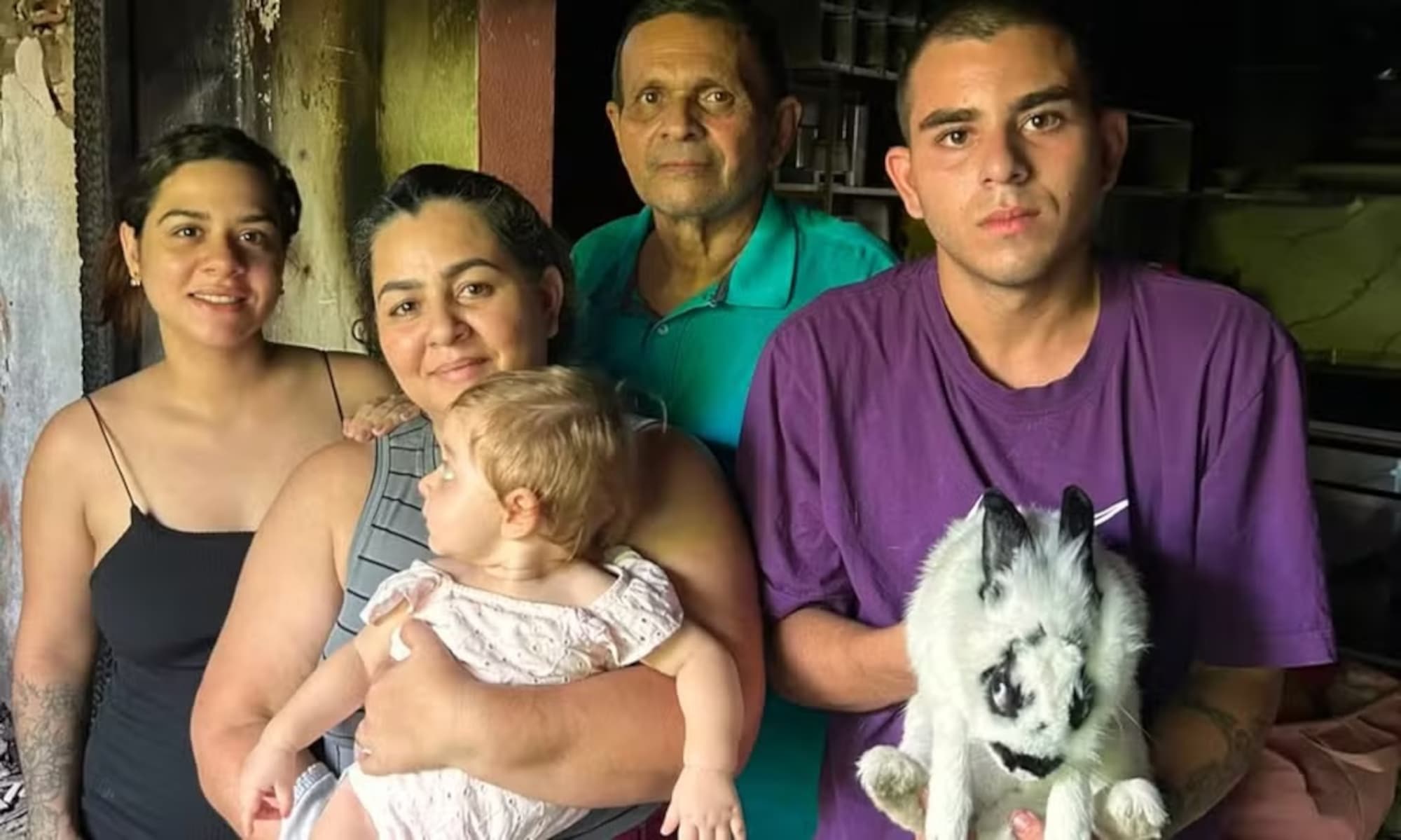 Pet Rabbit Saves Baby And Family From House Fire Horror