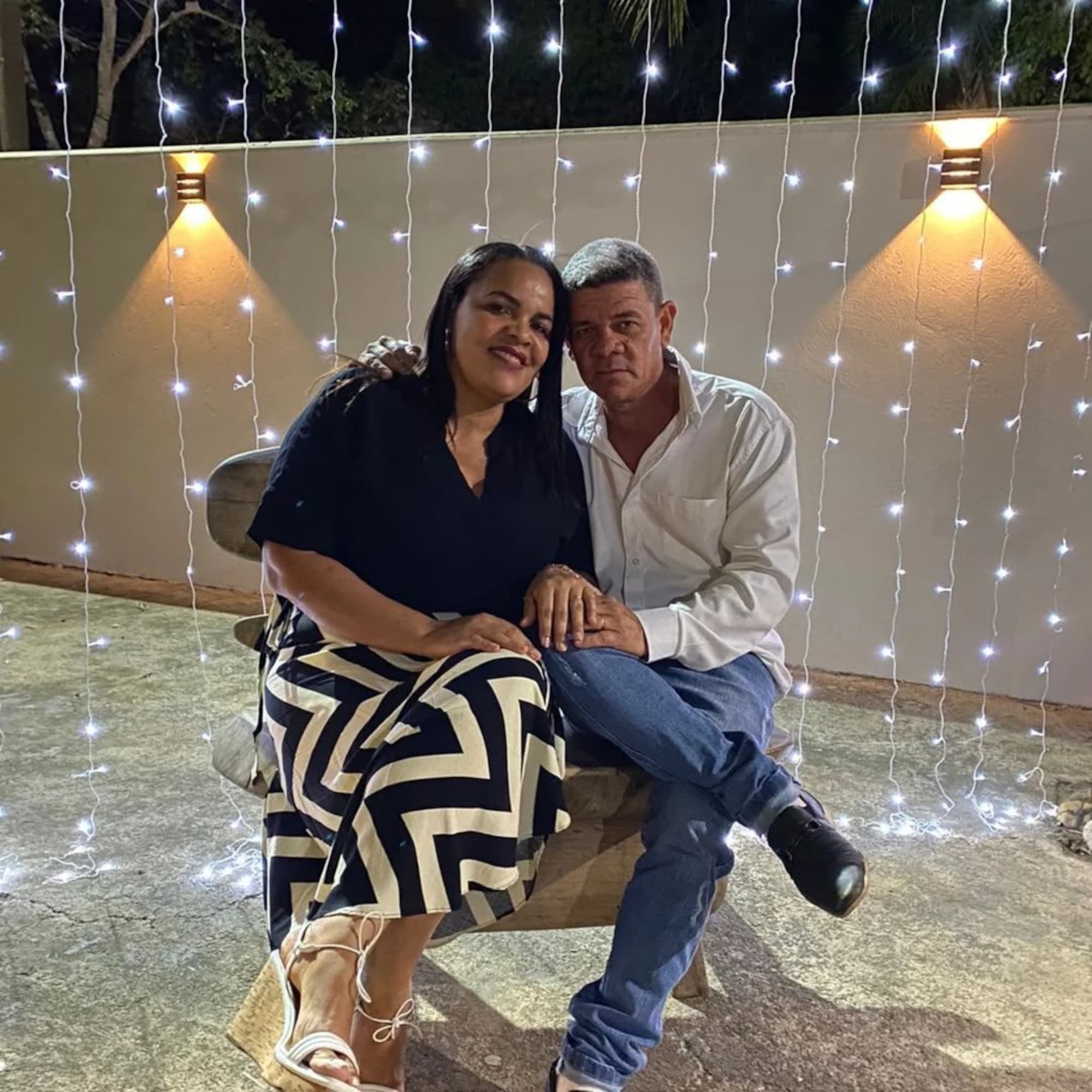 Dinoel Cordeiro da Silva, 51, and
Lucilene Souza Barros Cordeiro, 47, pose in undated photo. They were killed in a head on cloison on Sunday, June 7, 202, in Taguatinga, Brazil. Note: Private picture. (Newsflash/NX)