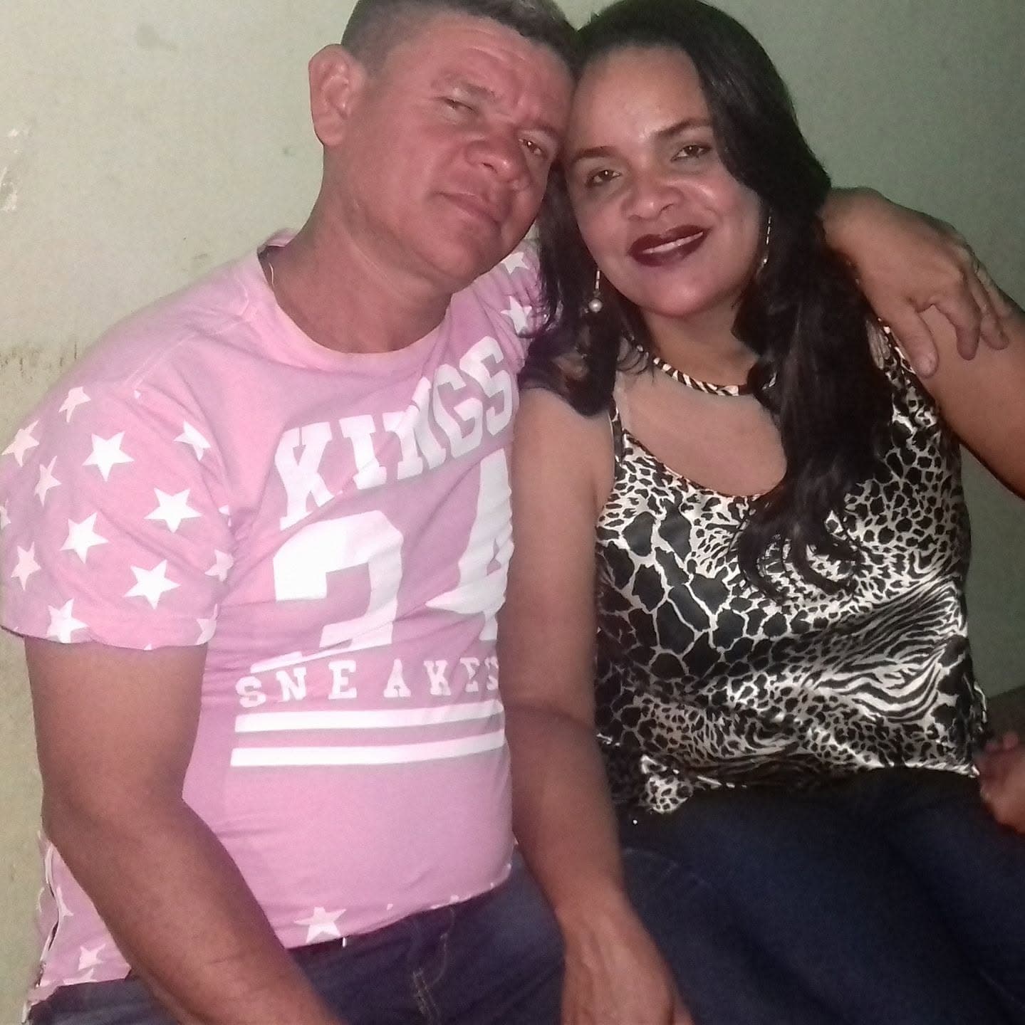 Dinoel Cordeiro da Silva, 51, and
Lucilene Souza Barros Cordeiro, 47, pose in undated photo. They were killed in a head on cloison on Sunday, June 7, 202, in Taguatinga, Brazil. Note: Private picture. (Newsflash/NX)