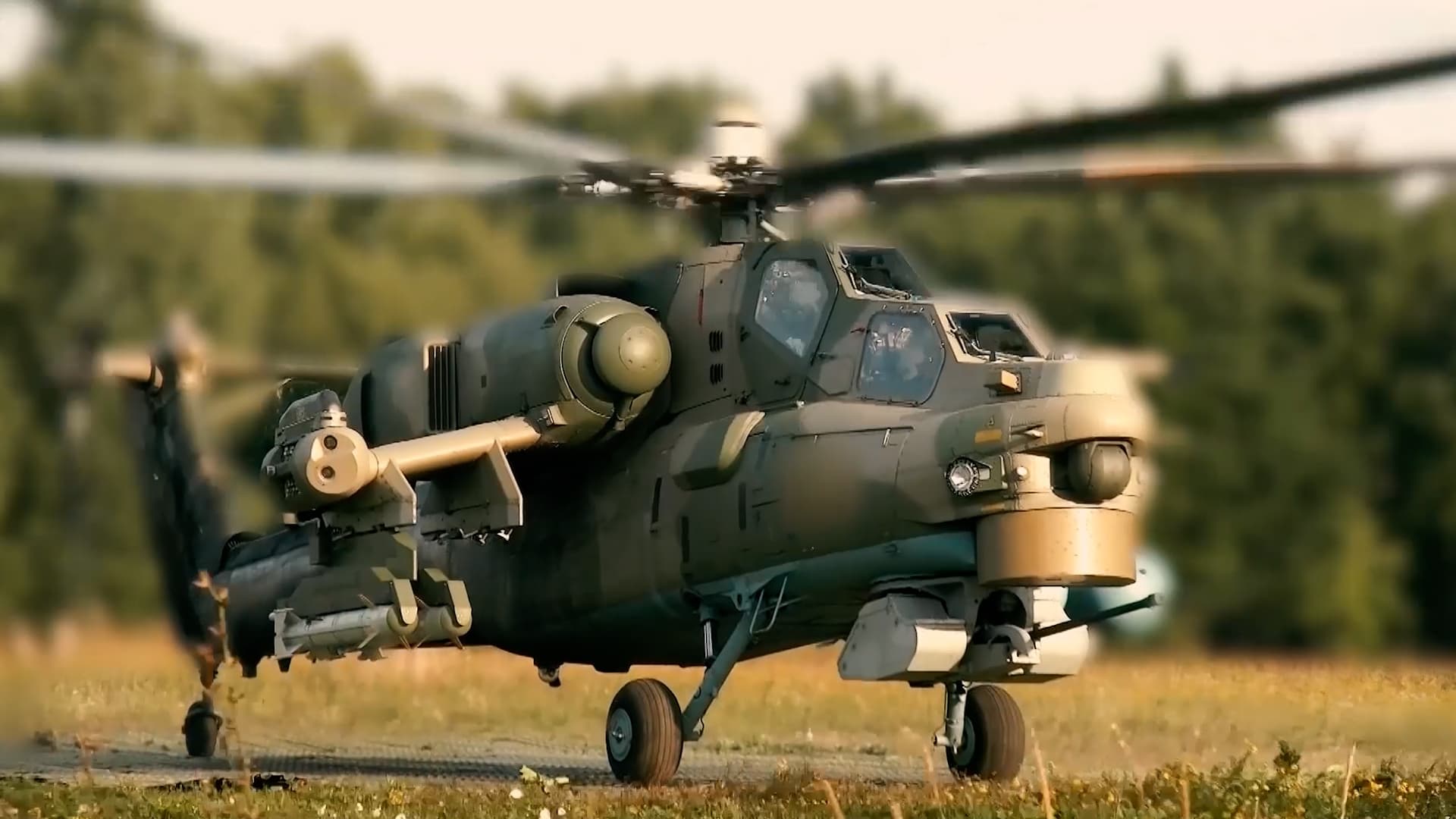 Russia Claims Mi-28NM Helicopter Strike Killed Ukrainian Drone Crew