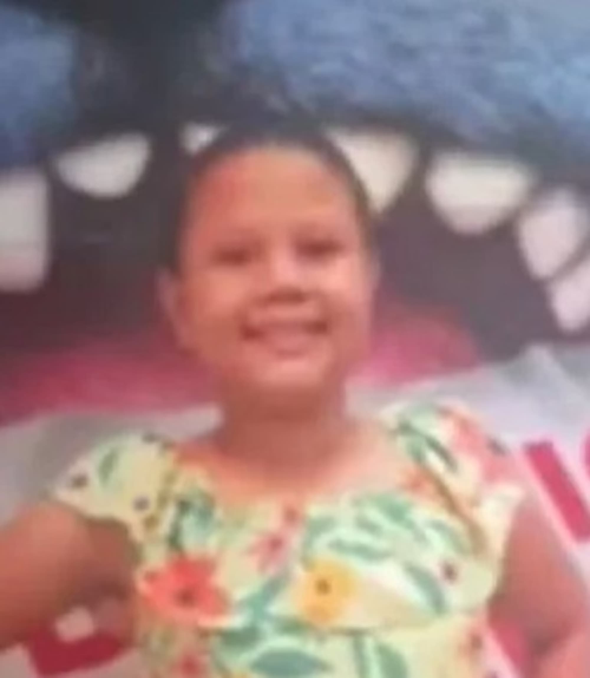 Olga Beatriz Santos da Silva, 12, poses in undated photo. Her father Claudinei Silva, 42, was arrested for her murder, on Sunday, June 7, 2026, in Varzea Grand, Brazil. Note: Private picture. (Newsflash/NX)