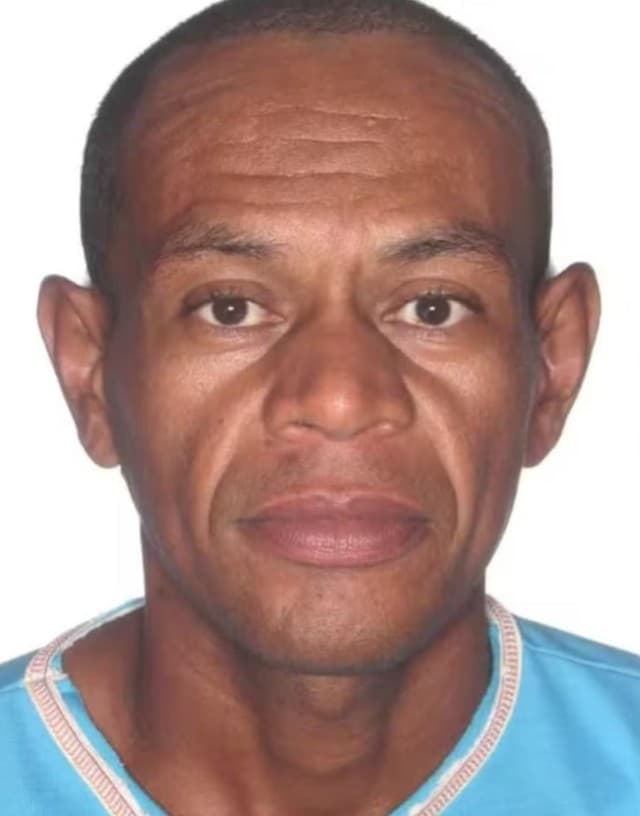 Claudinei Silva, 42, poses in undated photo. He was arrested on suspicion of killing his daughter Olga Beatriz Santos da Silva, 12, on Sunday, June 7, 2026, in Varzea Grand, Brazil. Note: Private picture. (Newsflash/NX)